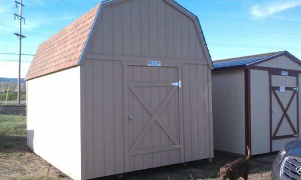 Loft Style Wood Storage Sheds - Image 3