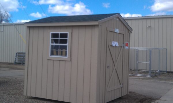 Ranch Style Wood Storage Sheds - Image 2