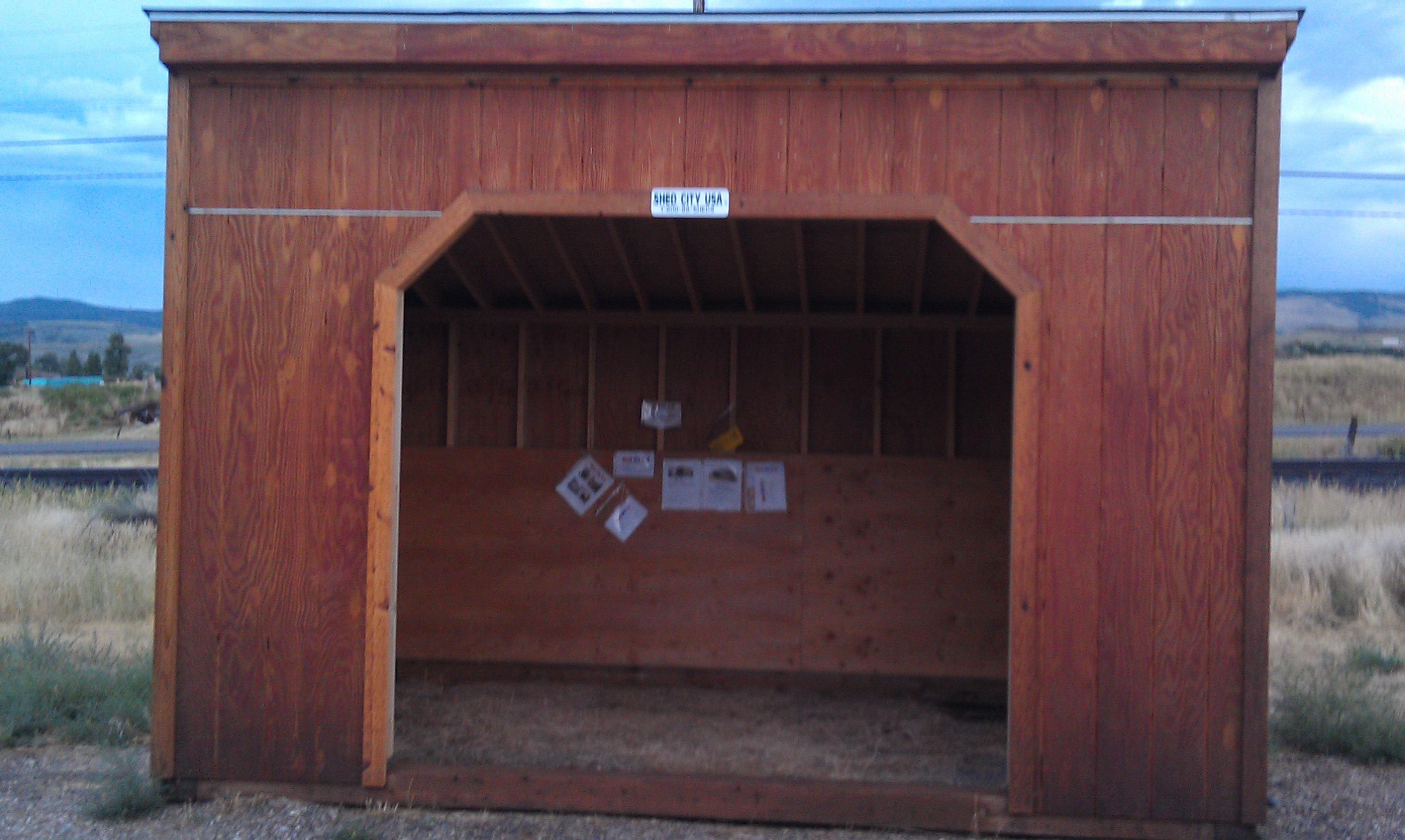 Portable Horse Shelter