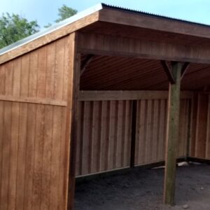 Permanent Horse Shelter