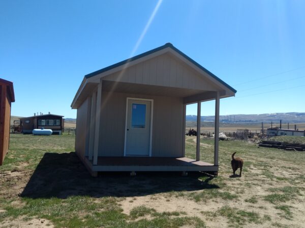 Ranch Style Wood Storage Sheds - Image 13