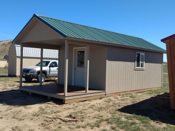 Ranch Style Wood Storage Sheds - Image 14