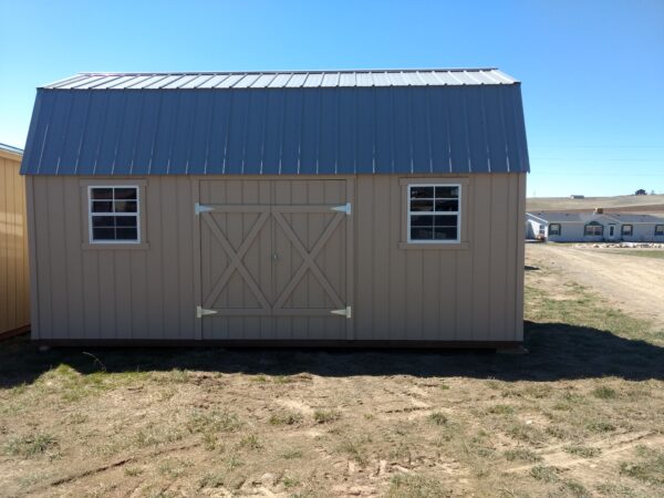 Split Loft Style Wood Storage Sheds - Image 7
