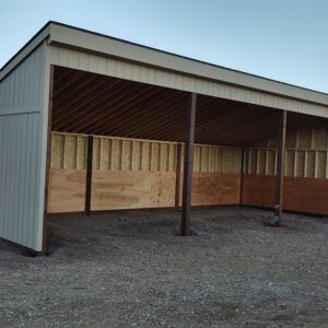 Permanent Horse Shelter