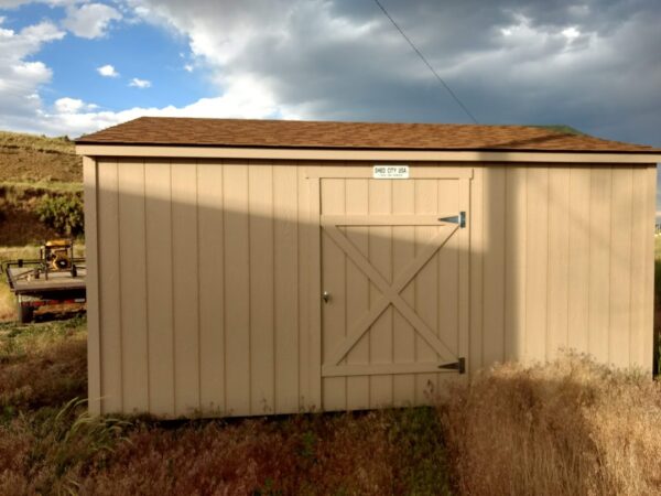 Lean To Shed