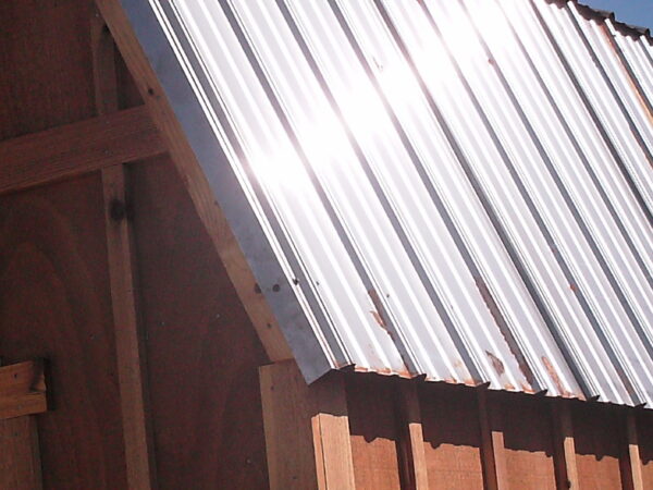 Loft Style Wood Storage Sheds - Image 7