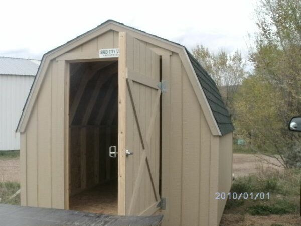 Barn Style Wood Storage Sheds - Image 5