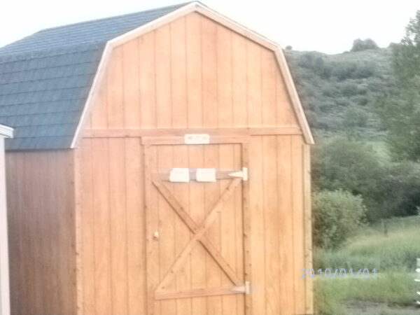 Loft Style with T-111 Siding