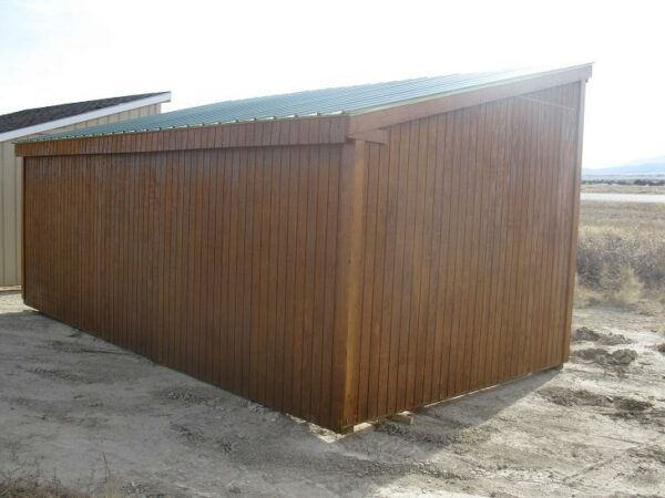 Portable Horse Shelter with Tack Room - Image 2