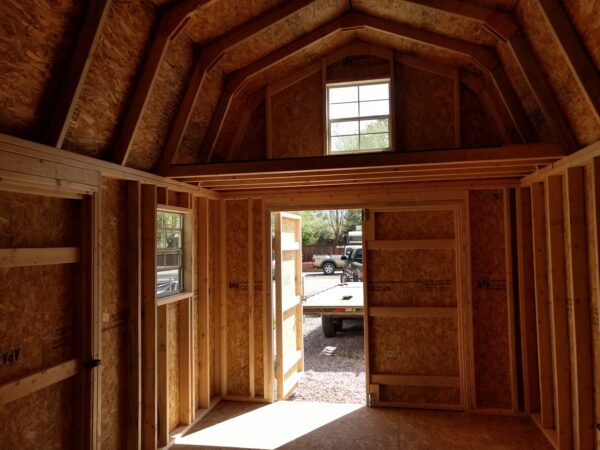 Split Loft inside