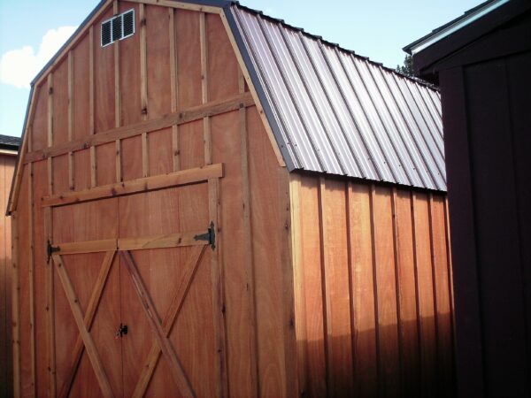 Loft Style Wood Storage Sheds - Image 4
