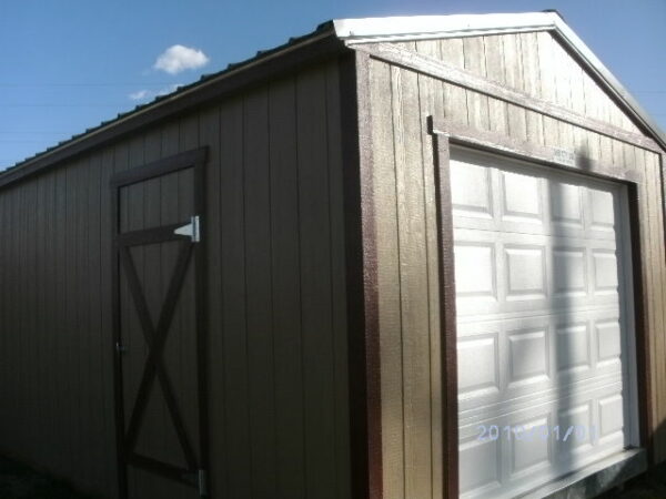 Portable Wood Garage - Image 3