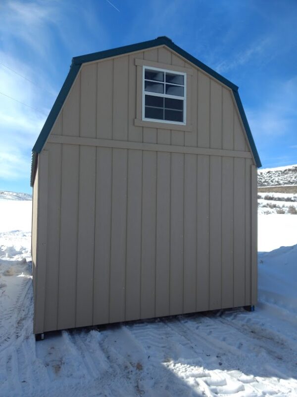 Split Loft Style Wood Storage Sheds - Image 5