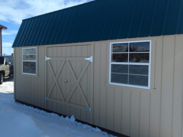 Split Loft Style Wood Storage Sheds - Image 6