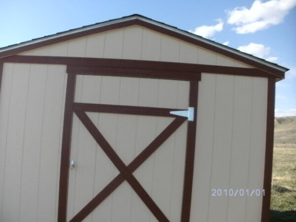 Ranch Style Wood Storage Sheds - Image 4