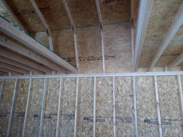 Split Loft Style Wood Storage Sheds - Image 3
