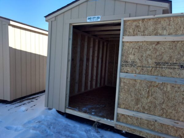 10' x 12' Ranch Style wood shed.   On Sale. In Craig. - Image 5