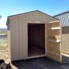 8' x 10' Ranch Style wood shed.  In Glenwood Springs.