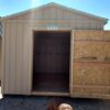 10' x 12' Ranch Style wood shed