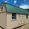 Split Loft with a Green Metal Roof