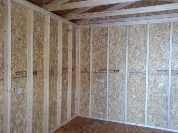Ranch Style Wood Storage Sheds - Image 8
