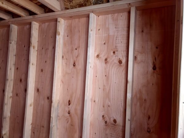 10' x 12' Ranch Style wood shed w/ T-111. In Craig - Image 6