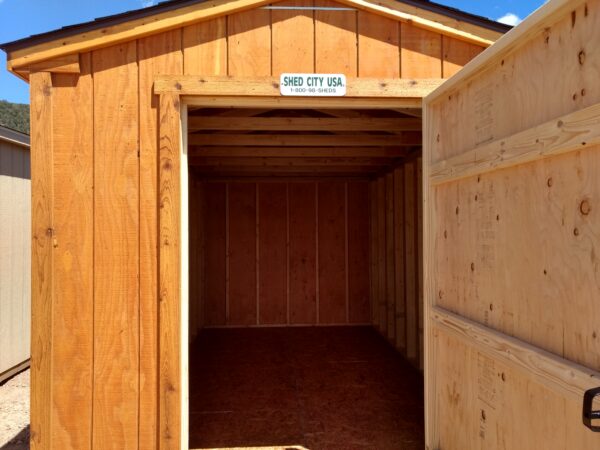 10' x 12' Ranch Style wood shed w/ T-111. In Craig - Image 5