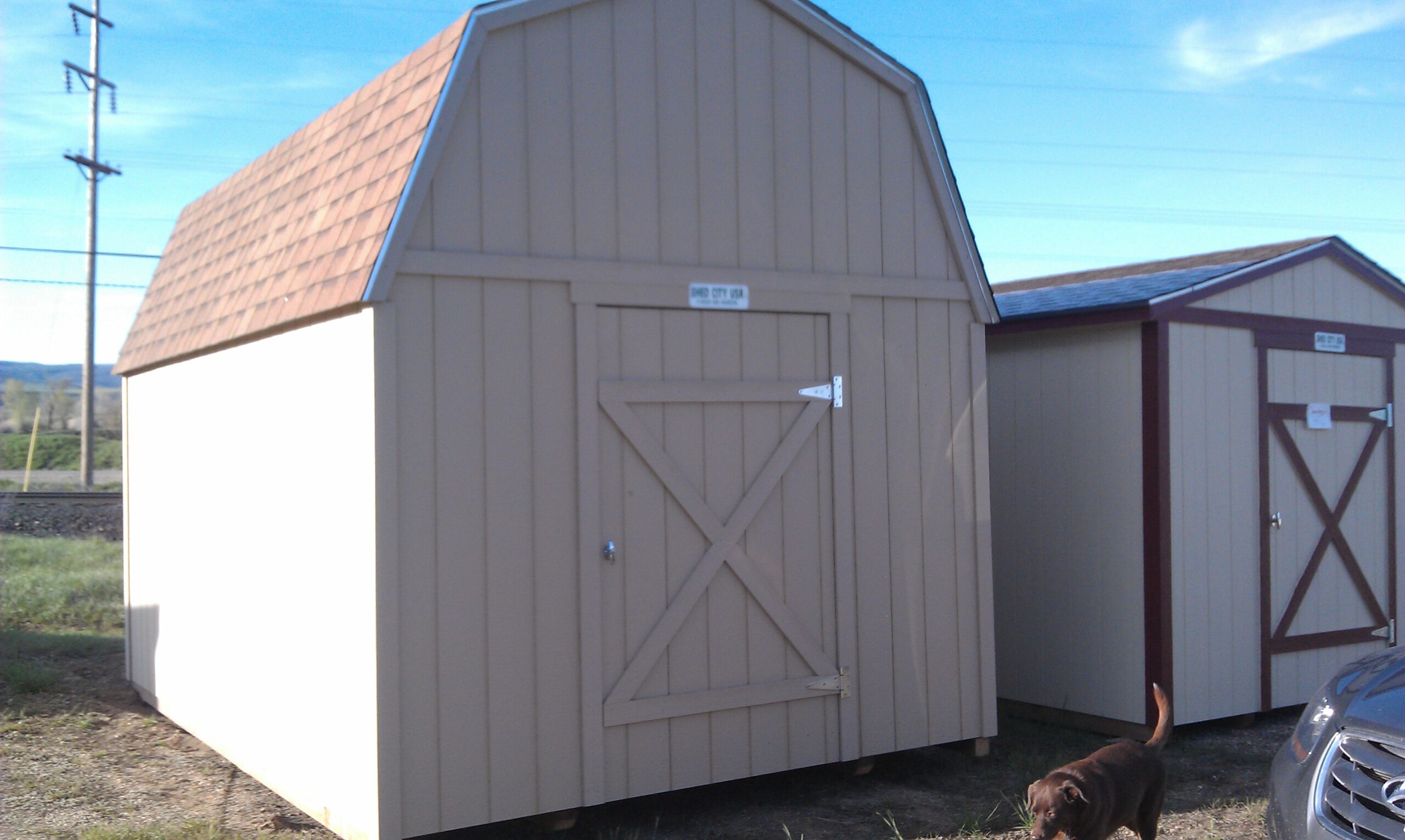 10 X 16 Loft Style Wood Shed Shed City Usa Shed City Usa 10 X 16 Loft Style Wood Shed Shed City Usa Shed City Usa