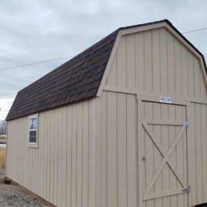 10′ x 20′  Loft Style wood shed in Craig. Order Now.'s feature image