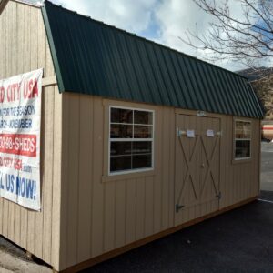 10 x 20 Split Loft Style Shed