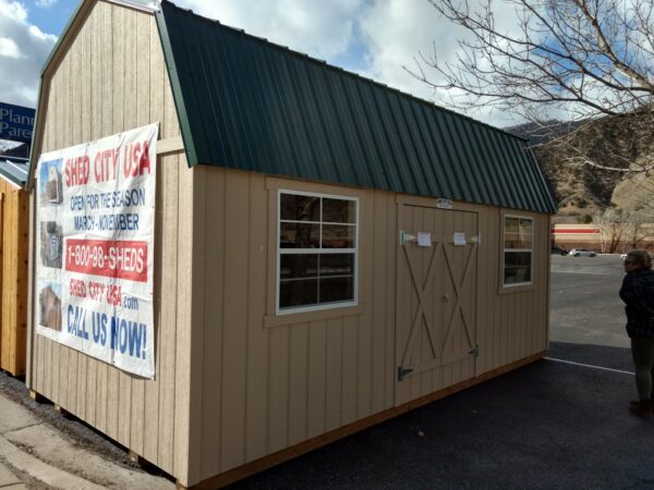 10 x 20 Split Loft Style Shed