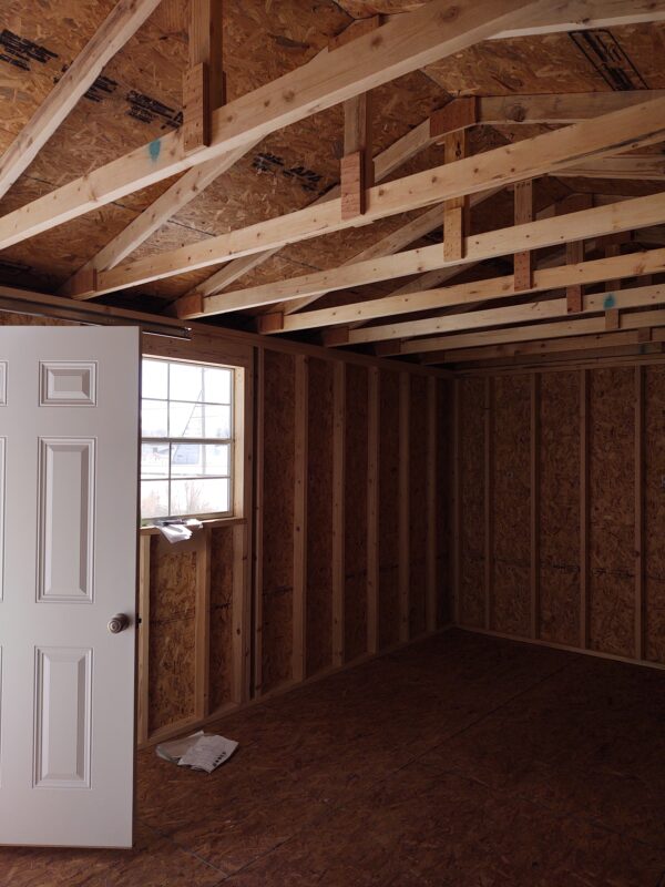 12' x 20' Portable Wood Garage in Craig. Order NOW. - Image 6