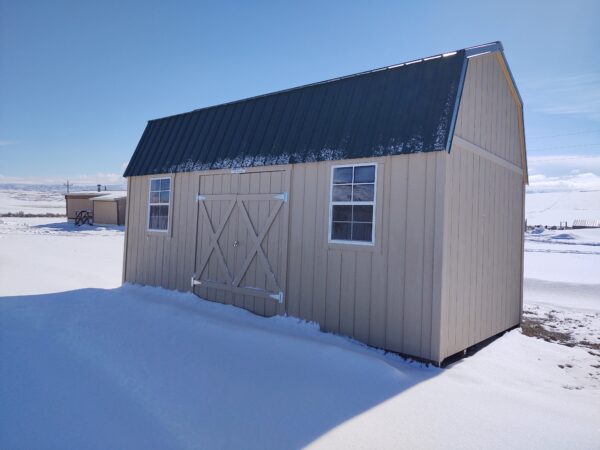 10 x 20 Split Loft Style