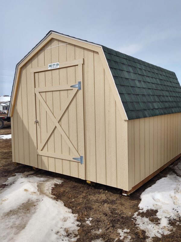 10 x 12 Barn Style