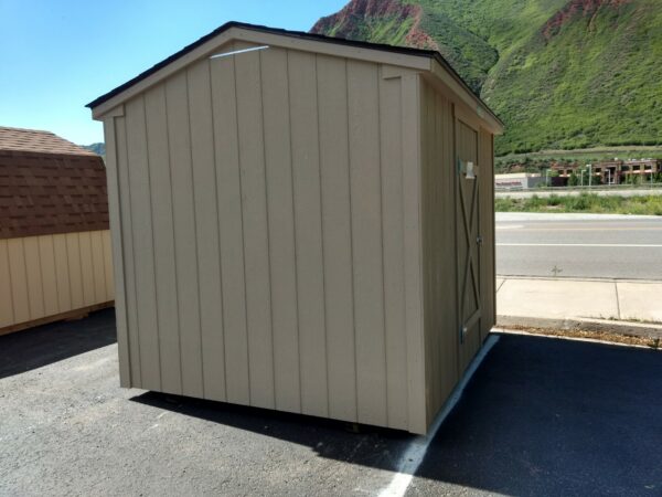 8' x 10' Ranch Style wood shed.  On Sale. In Craig. - Image 3