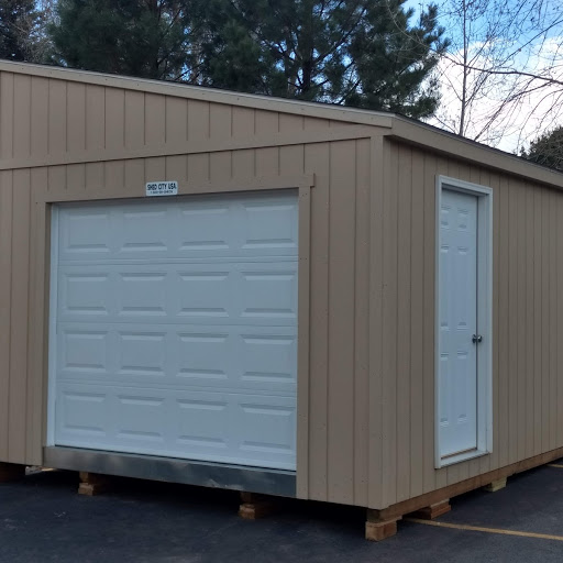 Lean-To Style Portable Garage 