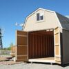 10'  x 20' Loft Style wood shed.  In Steamboat Springs.