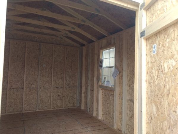 Ranch Style with a Window on the right wall