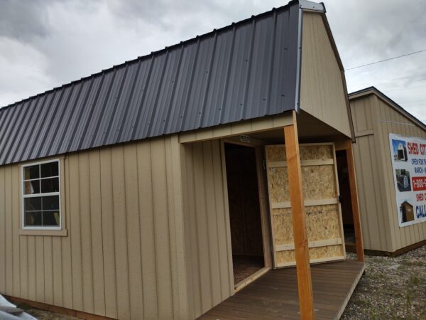 Loft Style with a Deck