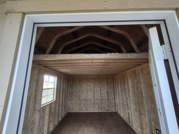 10' x 20' Loft Style Wood Storage Sheds With a 4 ft. Deck and Brown Metal roof. In Craig. On Sale. - Image 13