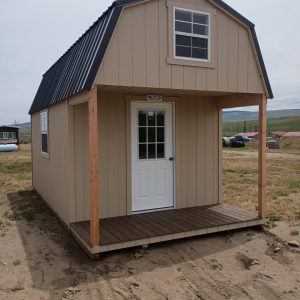 10 x 20 Loft Style wth a 4 foot deck