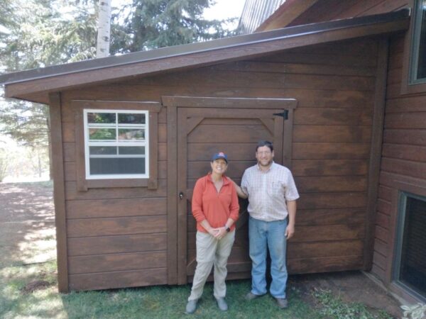 Lean-To Style Wood Storage Sheds - Image 12