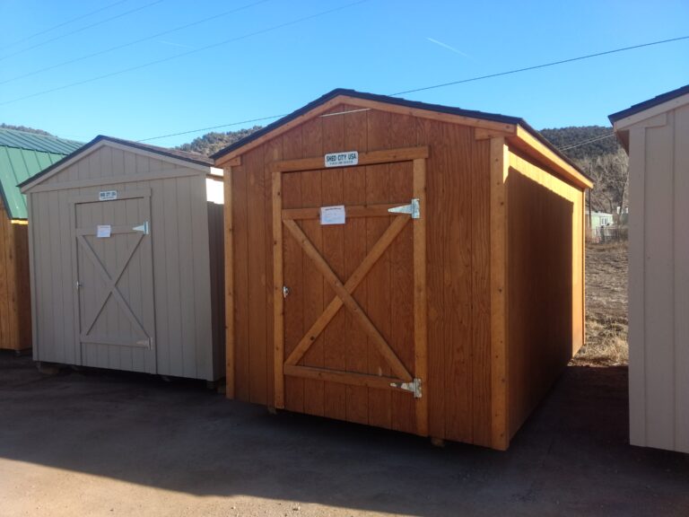 Ranch Style with T-111 Siding