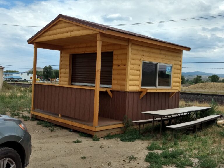 Custom Made Concession stand