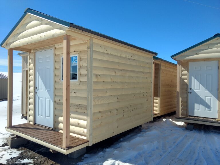 Cabin 8 x 12