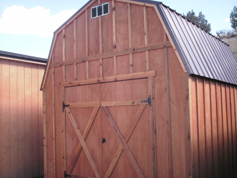 Loft Style with Board and Baton Siding