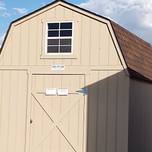 10 x 12 Loft Style with Shingles