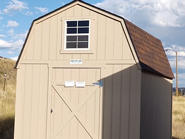10 x 12 Loft Style with Shingles