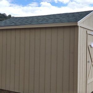 Ranch with Horizontal Siding