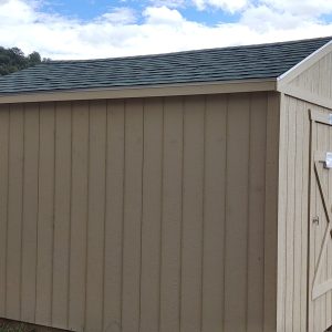 10′ x 12′ Ranch Style wood shed.  On Sale.'s feature image